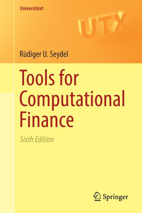 Front cover_Tools For Computational Finance