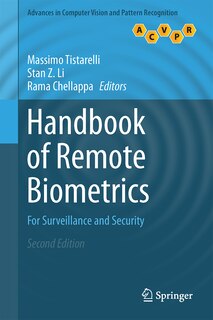 Couverture_Handbook Of Remote Biometrics