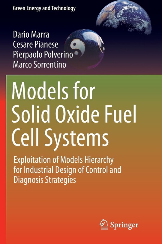 Couverture_Models For Solid Oxide Fuel Cell Systems
