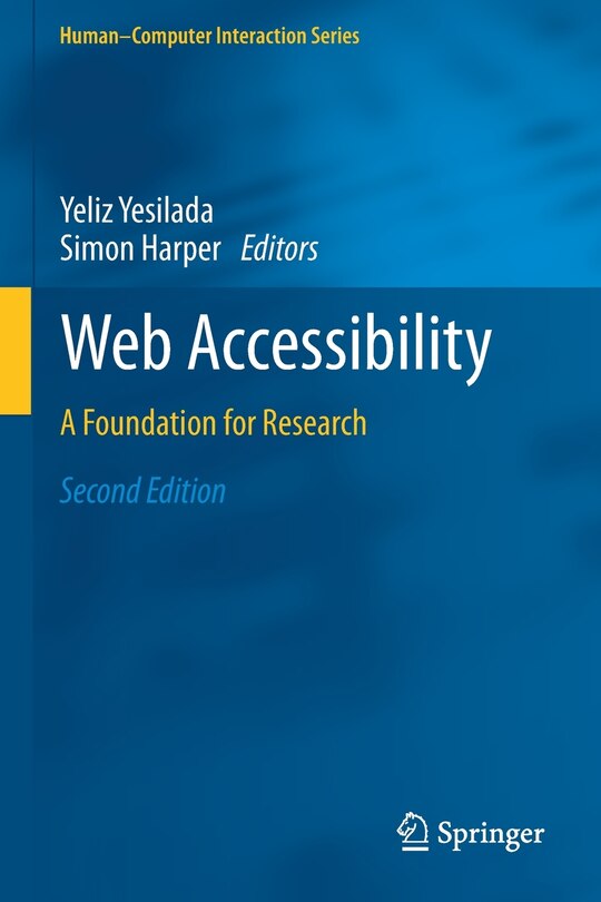 Front cover_Web Accessibility