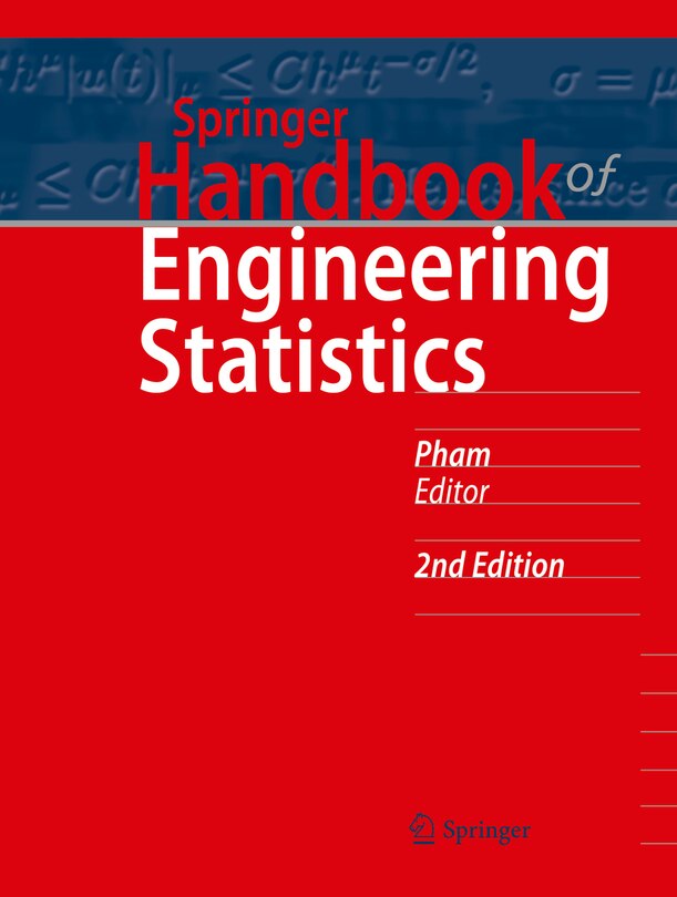 Front cover_Springer Handbook Of Engineering Statistics