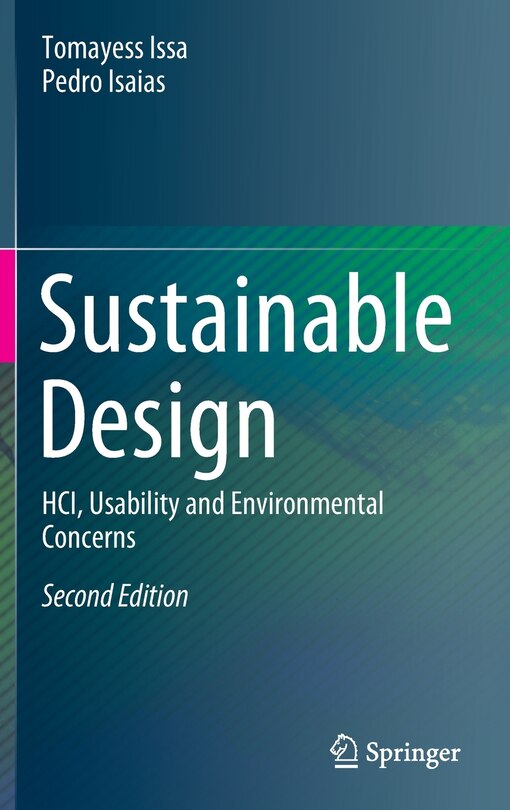 Front cover_Sustainable Design