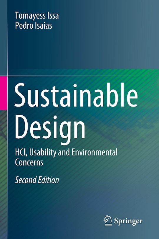 Front cover_Sustainable Design