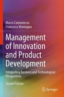 Couverture_Management of Innovation and Product Development