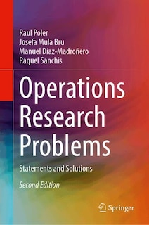 Front cover_Operations Research Problems