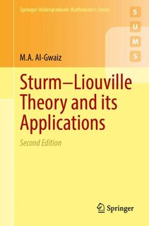 Couverture_Sturm-Liouville Theory and its Applications