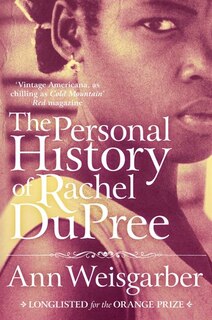 Front cover_The Personal History Of Rachel Dupree