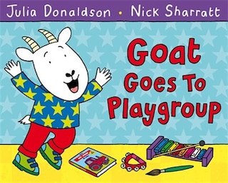 Couverture_Goat Goes To Playgroup