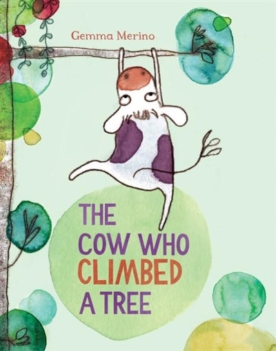 Couverture_The Cow Who Climbed A Tree