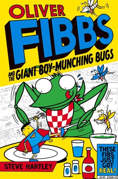 Front cover_Oliver Fibbs 2: The Giant Boy-munching Bugs