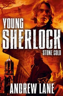 Front cover_Stone Cold (Young Sherlock Holmes #7)