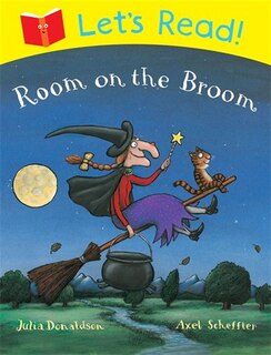 Couverture_Let's Read! Room On The Broom