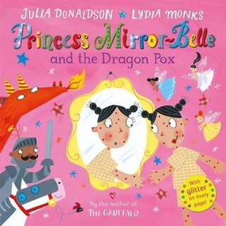 Couverture_Princess Mirror-belle And The Dragon Pox