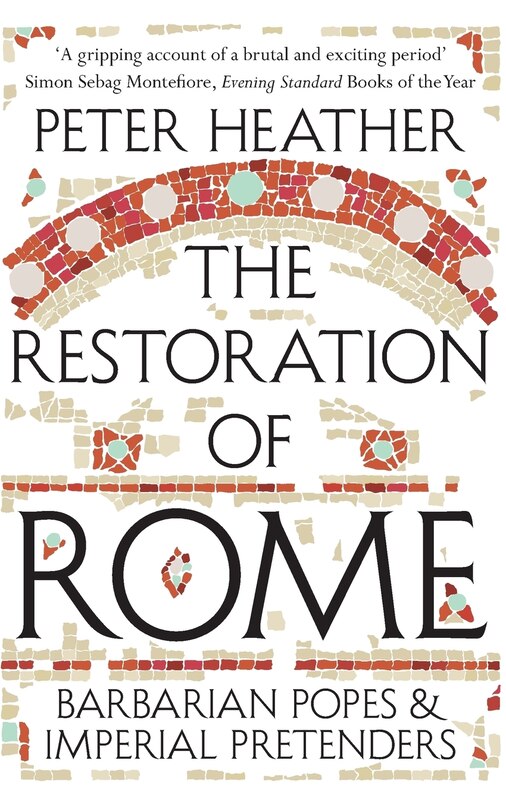 Couverture_The Restoration Of Rome
