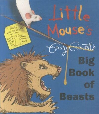 Front cover_Little Mouse's Big Book Of Beasts