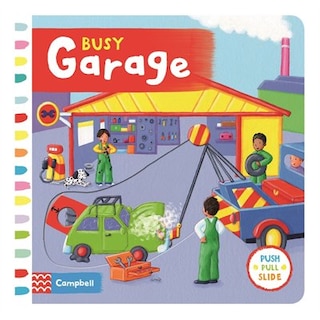 Front cover_Busy Garage