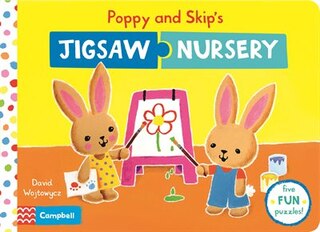 Couverture_Poppy And Skip's Jigsaw Nursery