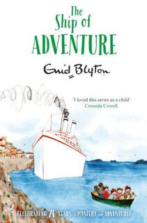 Front cover_The Ship Of Adventure (adventure #6)