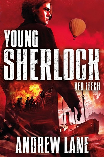 Front cover_Red Leech (young Sherlock Holmes #2)