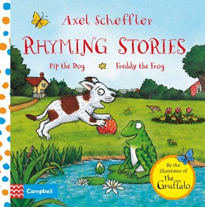 Couverture_Axel Scheffler Rhyming Stories (book #1)