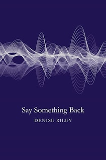 Front cover_Say Something Back