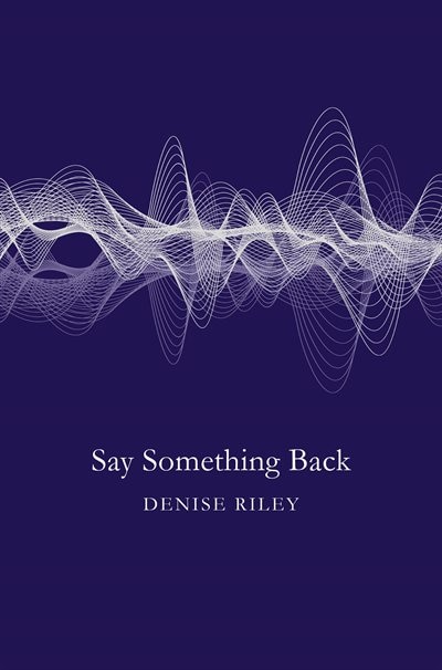 Front cover_Say Something Back