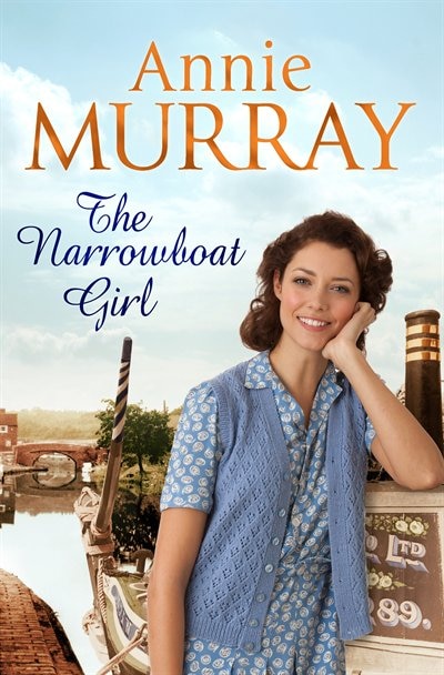 Front cover_The Narrowboat Girl