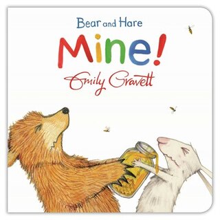Front cover_Bear And Hare: Mine!