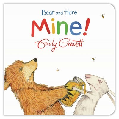 Front cover_Bear And Hare: Mine!