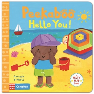 Couverture_Felty Flaps: Peekaboo, Hello You!