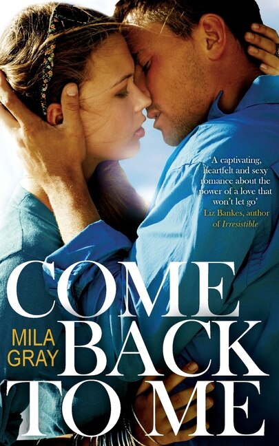 Front cover_Come Back To Me
