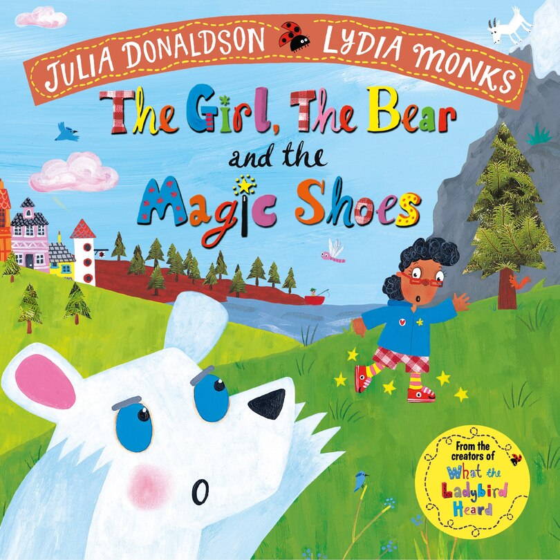 Front cover_The Girl, The Bear And The Magic Shoes