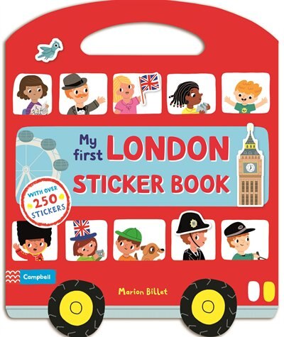 Front cover_My First London Sticker Book