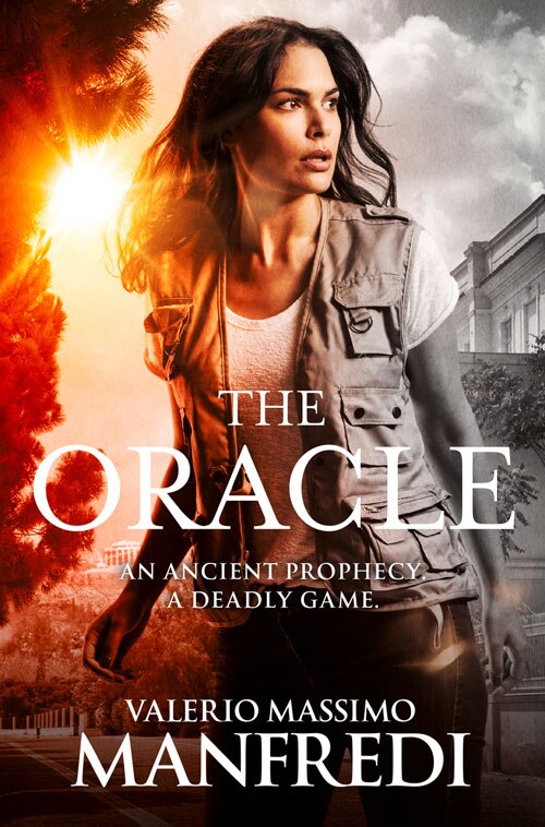 Front cover_The Oracle