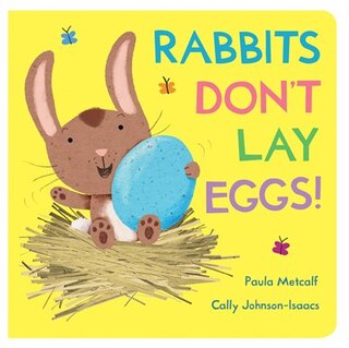Front cover_Rabbits Don't Lay Eggs!