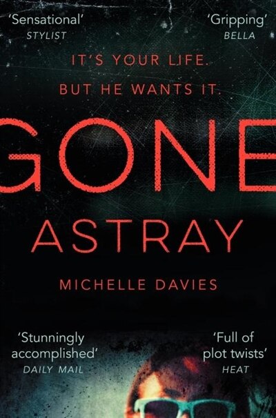 Couverture_Gone Astray (dc Maggie Neville #1)