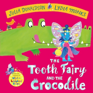 Front cover_The Tooth Fairy and the Crocodile