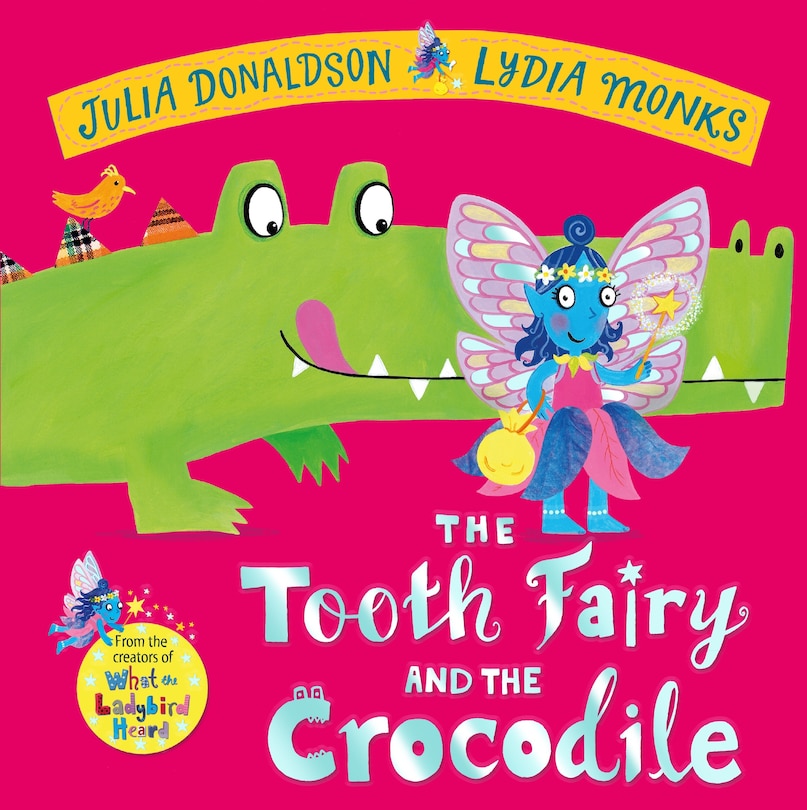 Front cover_The Tooth Fairy and the Crocodile
