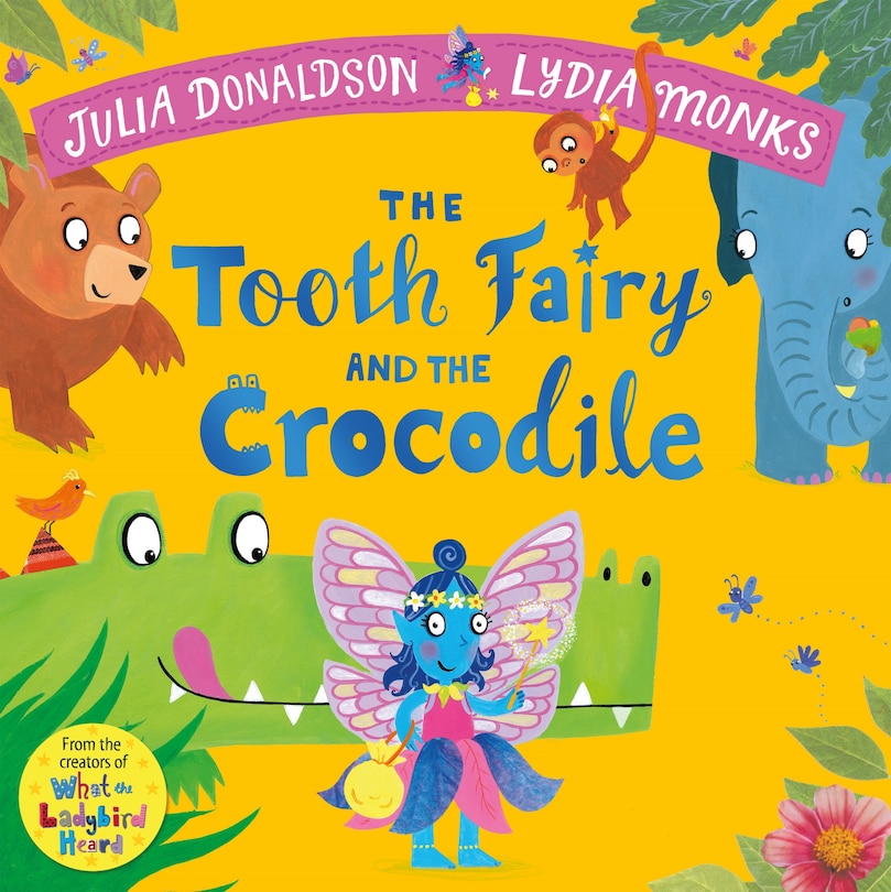 Front cover_The Tooth Fairy and the Crocodile