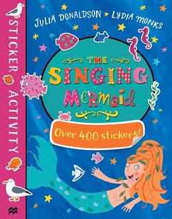 Front cover_The Singing Mermaid Sticker Book
