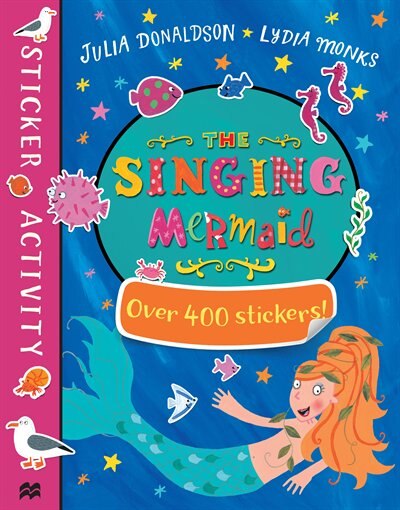 Front cover_The Singing Mermaid Sticker Book