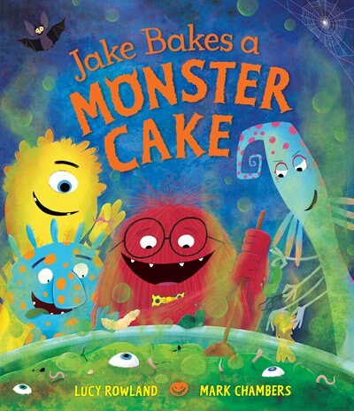 Front cover_Jake Bakes A Monster Cake
