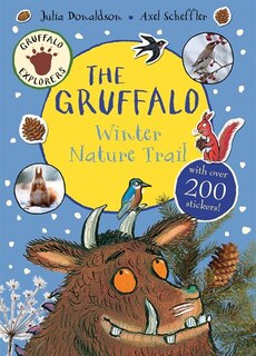 Front cover_Gruffalo Explorers: The Gruffalo Winter Nature Trail