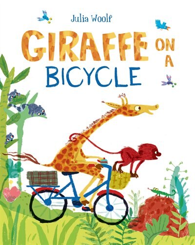 Front cover_Giraffe On A Bicycle