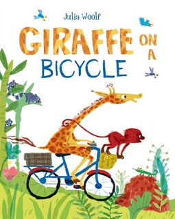Front cover_Giraffe On A Bicycle