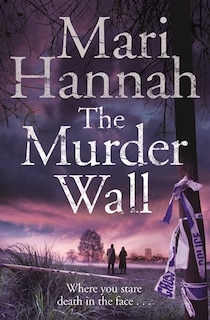 Front cover_The Murder Wall (kate Daniels #1)
