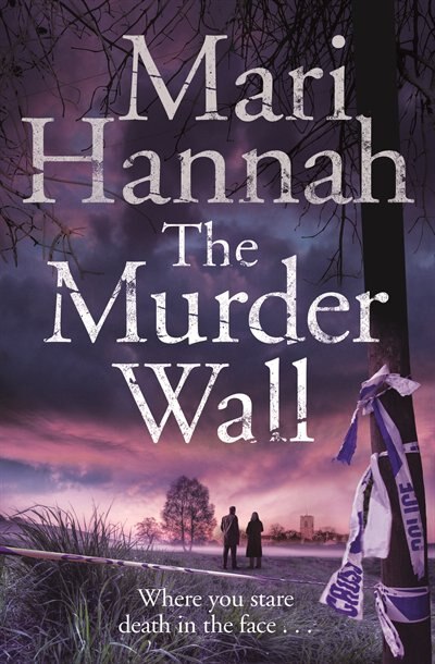 Front cover_The Murder Wall (kate Daniels #1)