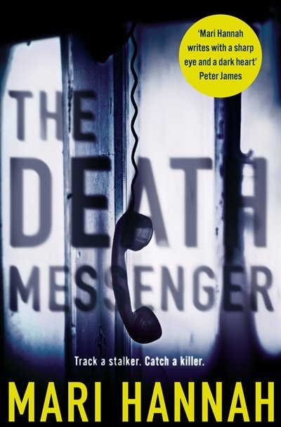 Front cover_The Death Messenger (matthew Ryan #2)