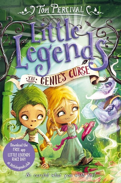 Front cover_The Curse Of The Genie (little Legends #3)