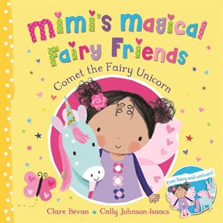 Front cover_Comet The Fairy Unicorn